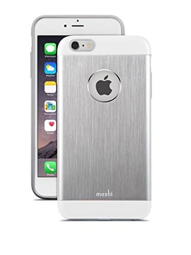 Moshi iGlaze Armour Premium Aluminum Case for iPhone 6 Plus (Silver)