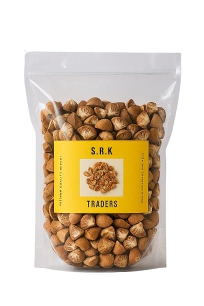 S.R.K Traders™ Supari Tukda (Single Choll) – Premium Arecanut Bites | Betel Nut Chunks | 200gm (Pack of 2)