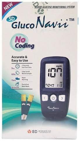 No Code Blood Glucose Monitor