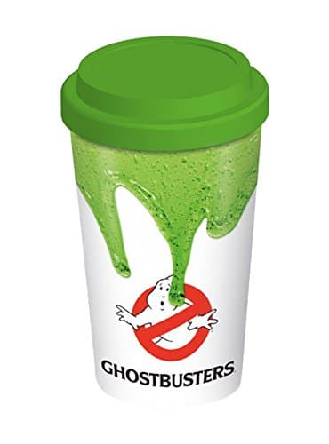 Ghostbsters Slimed Ceramic Travel Mug, Multi-Colour, 11 oz/315 ml