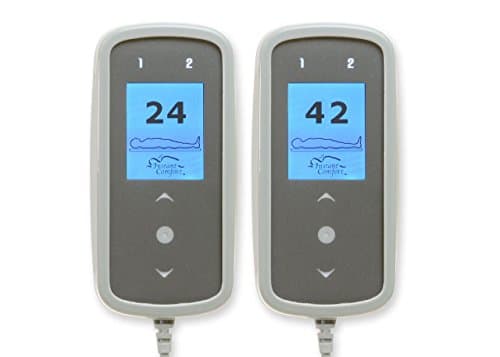 8" Personal Comfort A2 Bed vs Sleep Number Bed c2 - King