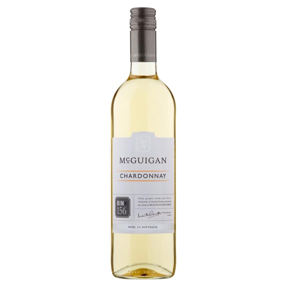McGuigan Bin Series Chardonnay, 750ml (Package may vary)