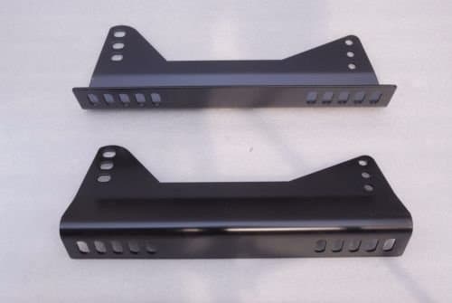 SNC Tuning Universal Side Mount Bucket Seat L Brackets - One Pair for One Seat