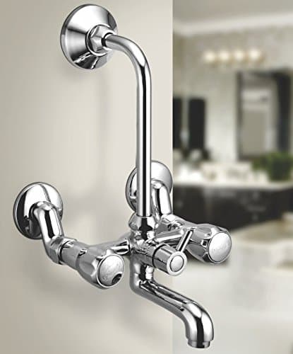 Kamal Wall Mixer - Crystal (With Bend) (CRL-3042)