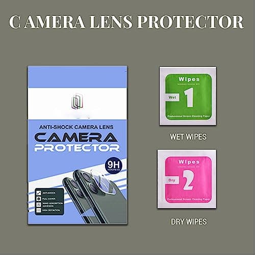 Berries™ (Pack of 4) Camera Guard Camera Lens Protector Compatible For REALME 14 PRO PLUS 5G (Unbreakable Material) with Easy Installation Kit