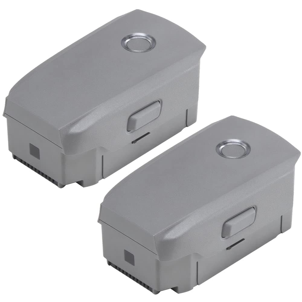 DJI CP.MA.00000038.01 Intelligent Flight Replacement Battery for Mavic 2 Pro/Zoom Quadcopter (2-Pack)