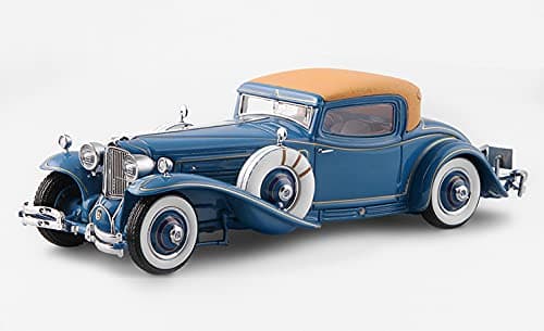Esval Models1929 Cord L-29 coupe by Hayes for Count Sakhnoffsky in 1/43 scale