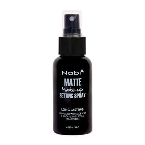 Nabi Cosmetics Matte Makeup Setting Spray Long Lasting Enhanced with Aloe Vera