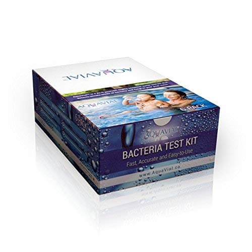 Water Testing Kit - 6 Pack for Bacteria Biofilm and Fungi Detection | High Sensitivity Water Testing Kits for Drinking Water Well Pool Spa Hot Tub | Water Tester with EPA Standards