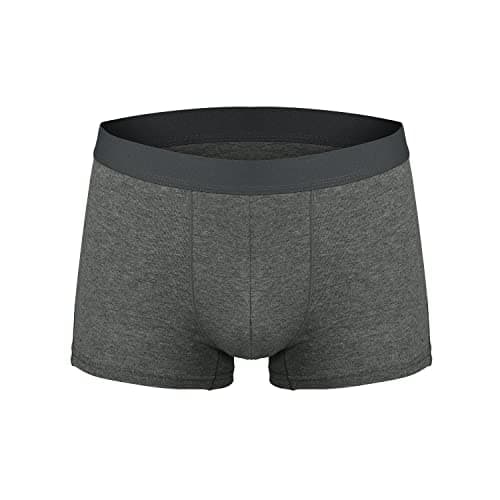 Azuki Men's Boxer Briefs Comfortable and Soft Briefs for Men