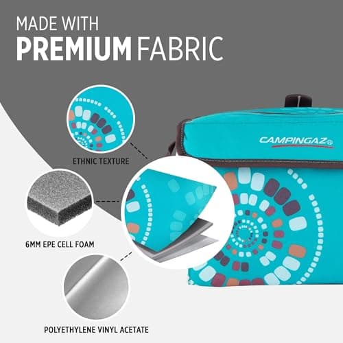 - Ethnic MiniMaxi Soft Cooler Bag I Keeps The ice up to 7 Hours