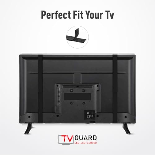 TV GUARD | 48 Inch | TV Screen Protector, Blue Light, Scratch-Resistant, Ultra-Clear, TV Display Protector Fits LED, LCD, OLED, QLED TVs, Easy Installation, Home & Commercial Use