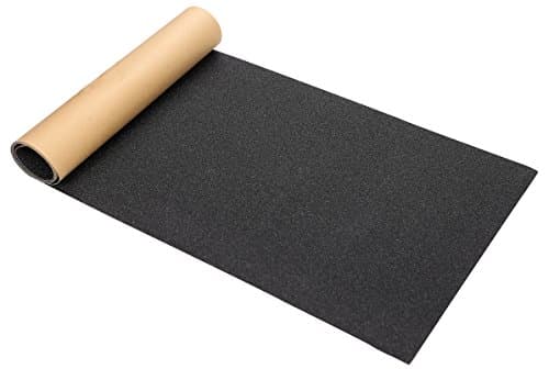 Dark Wolf Longboard Skateboard Grip Tape Griptape 43 x 10 Outdoor Sports