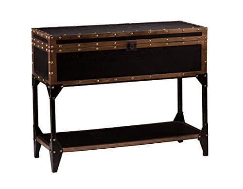 Travel Narrow Trunk Console/ Sofa Table With Storage