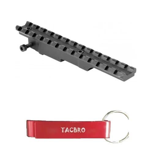 MAUSER K98 Scope Mount with One Free Aluminum Opener(Randomly Selected Color)