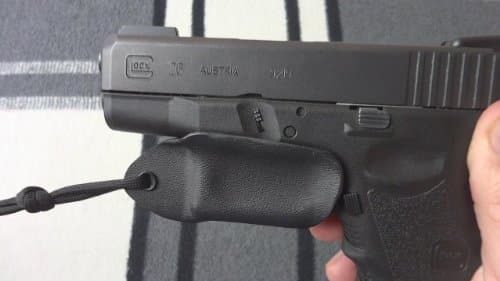 Razor's Edge Holster - Compatible With Glock Models - Retention Holster