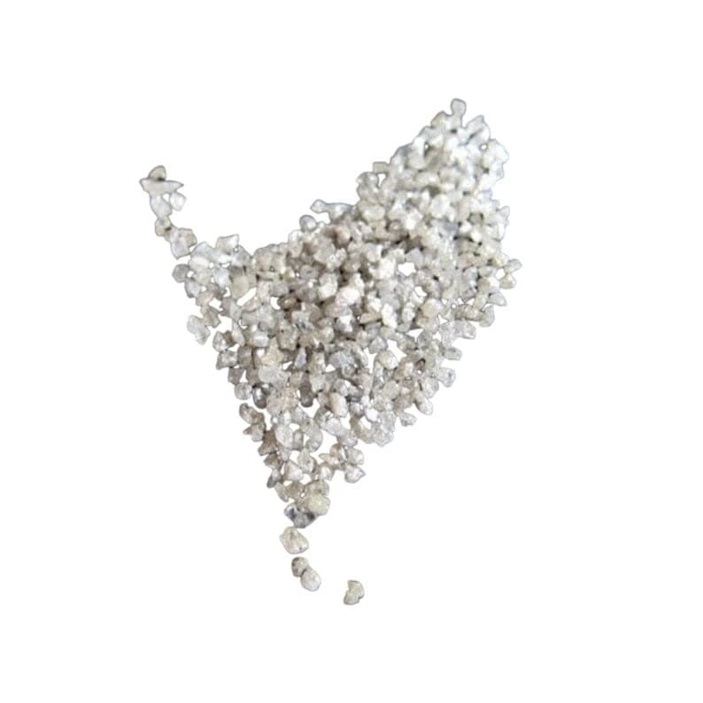 1mm To 2mm Approx White Diamond, Uncut Diamond, Rough Diamond, Drilled Raw Diamond Chips, Raw Uncut Diamond For Jewelry (1Ct To 5Ct), 1-2 MM