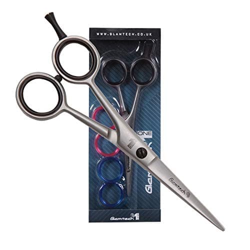 Glamtech One Left Handed Hair Styling/Cutting Scissors (5")