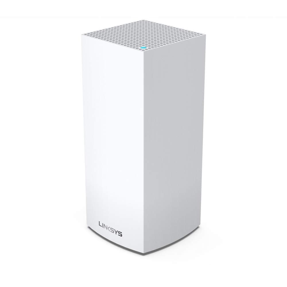 Velop MX4200 Tri-Band Mesh WiFi 6 System (AX4200) WiFi Router with up to 260 m² Wireless Coverage, 3.5 Times Faster for More Than 40 Devices - Pack of 1, White
