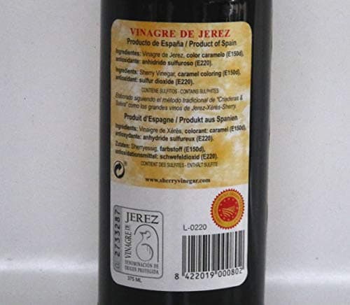 Capirete Sherry Vinegar 4 Years Aged 375 ml