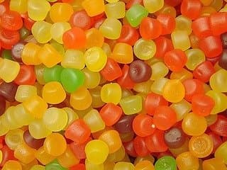 Scented Floral Gums 1 kilo bag