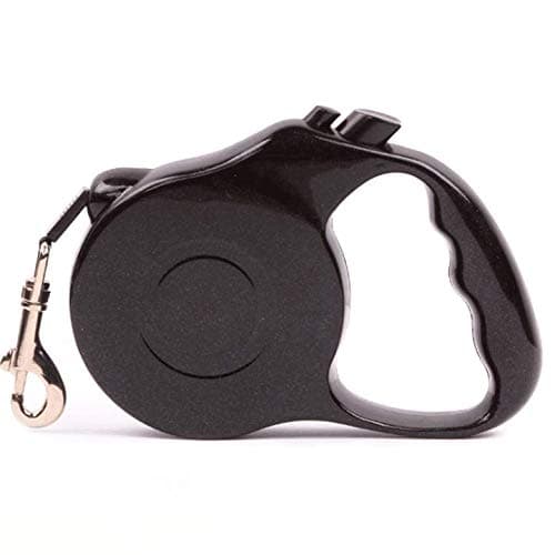AM ANNA Auto Retractable Dog Leash (Black)