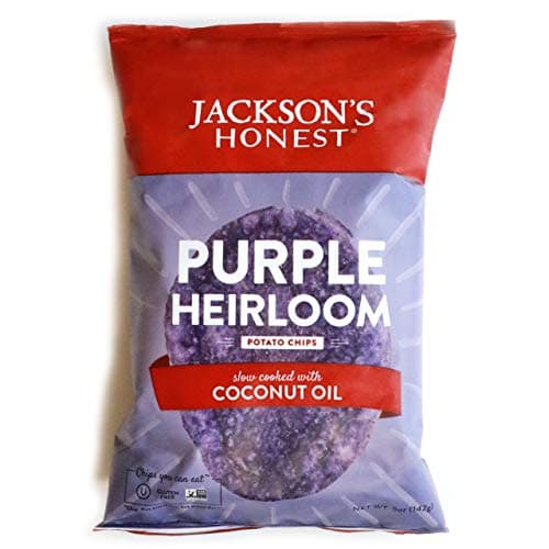 Jackson's Honest Potato Chips - 6 Pack (Purple Heirloom)