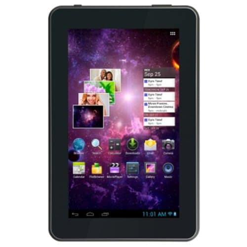 Apex Digital AP-EM63 7-Inch Tablet (8 GB, ARM dual-core CORTEX A9 OMAP 4 1.6 GHz) Black