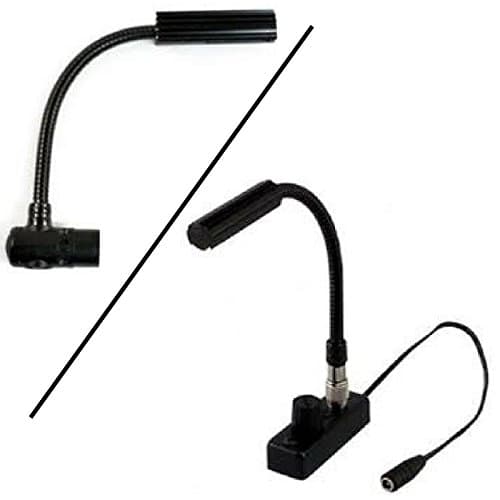 Littlite 6XR-4 6" Right Angle 4-Pin XLR Gooseneck Lamp