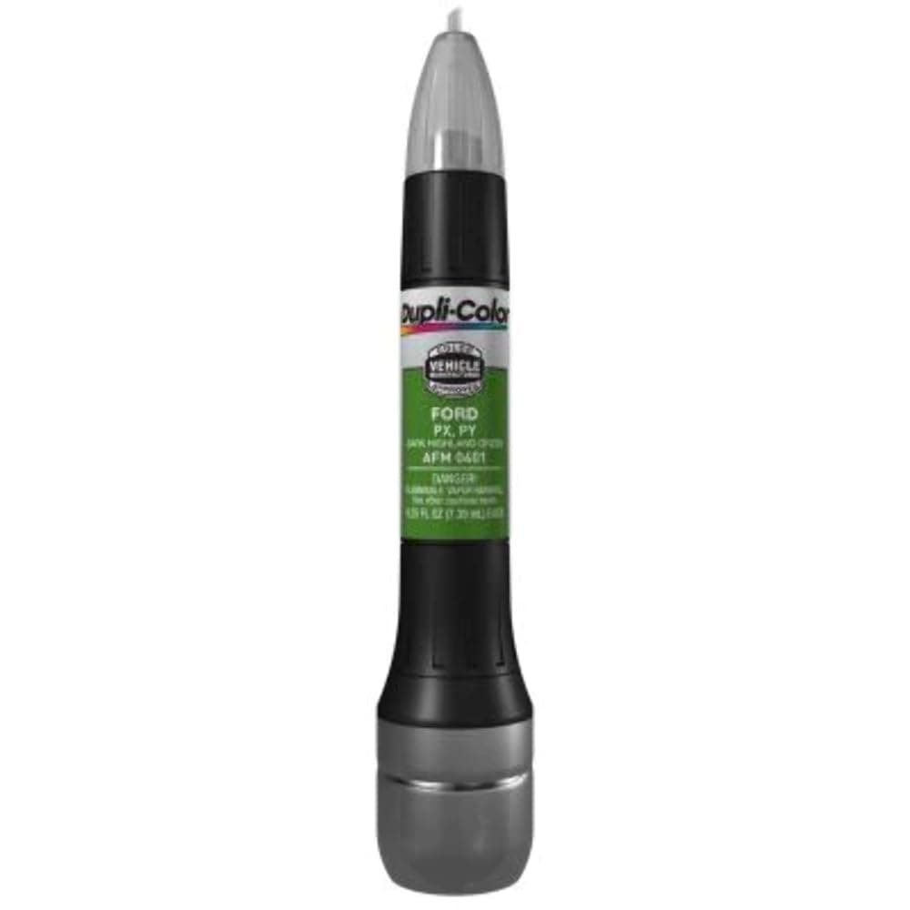 AFM0401 Dark Highland Green Ford Exact-Match Scratch Fix All-in-1 Touch-Up Paint - 0.5 oz.