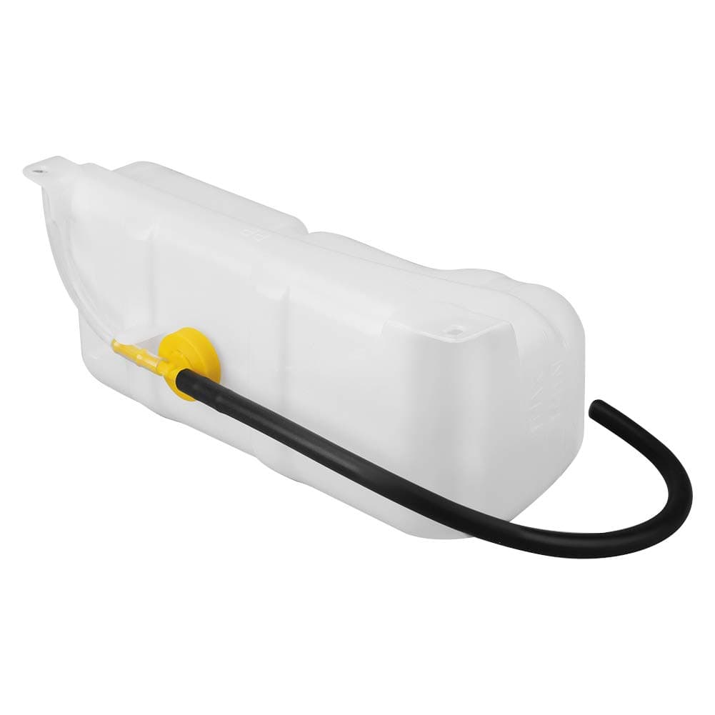 Dual Pipe Tank Coolant Overflow Tank, ABS Plastic Overflow Bottle, for Car GQ/Ford Maverick 88-94 17931-NI020DO