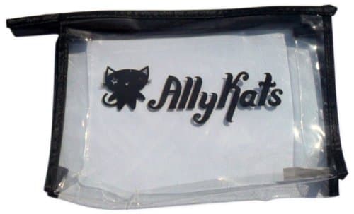 AllyKats Branded Cosmetic Bag
