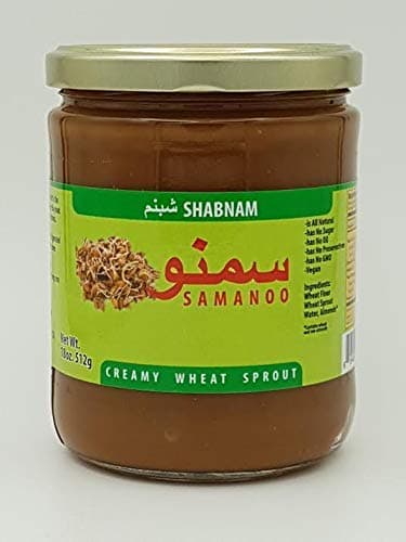 Creamy Wheat Sprout, Samanoo 18 oz.One Jar