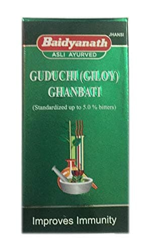 Baidyanath Jhansi Guduchi, Giloy Ghanbati, 60 Tablets