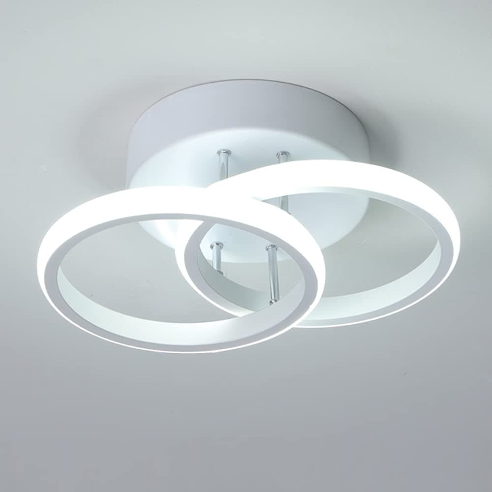 RJ -22 Watt Round Modern Ceiling Light for Bedroom Kitchen Loft Aisle Hallway Balcony Stair Cool White, Warm White, Natural White (2 Years Warranty)