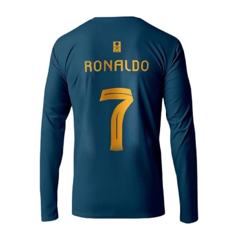 Ronaldo Jersey for Boys and Mens 2025/26 (CR7 Fans Jersey Special Version)(10-11Years,Multicolor-23)