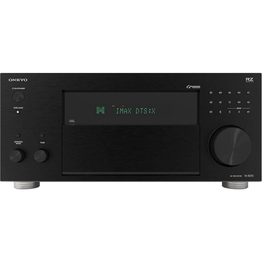 Onkyo TX-RZ70 11.2-Channel AV Receiver - 140 Watts Per Channel, Dirac Live Out of Box, Works with Sonos Certified, THX Certified and More