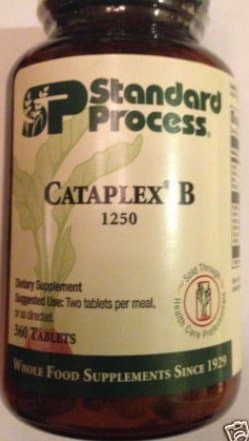 Standard Process Cataplex B Dietary Supplement 1250 360 Tablets
