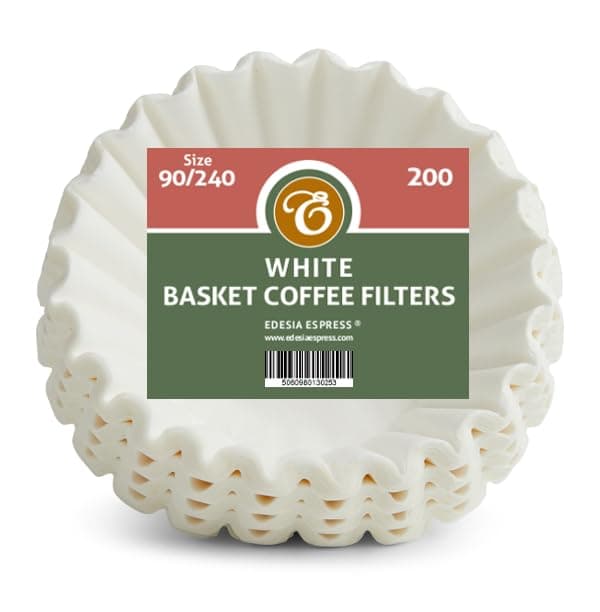 200 x 3 Pint White Commercial Coffee Filter Papers by EDESIA ESPRESS