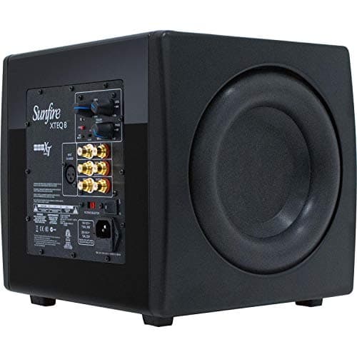 Sunfire XTEQ 8 Dual 8" High Performance Powered Subwoofer