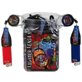 New - Death Series Lighter leash Case Pack 30 by Lighter Leash