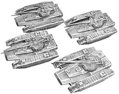 GROPOS Earth Alliance Thor Tank Miniature