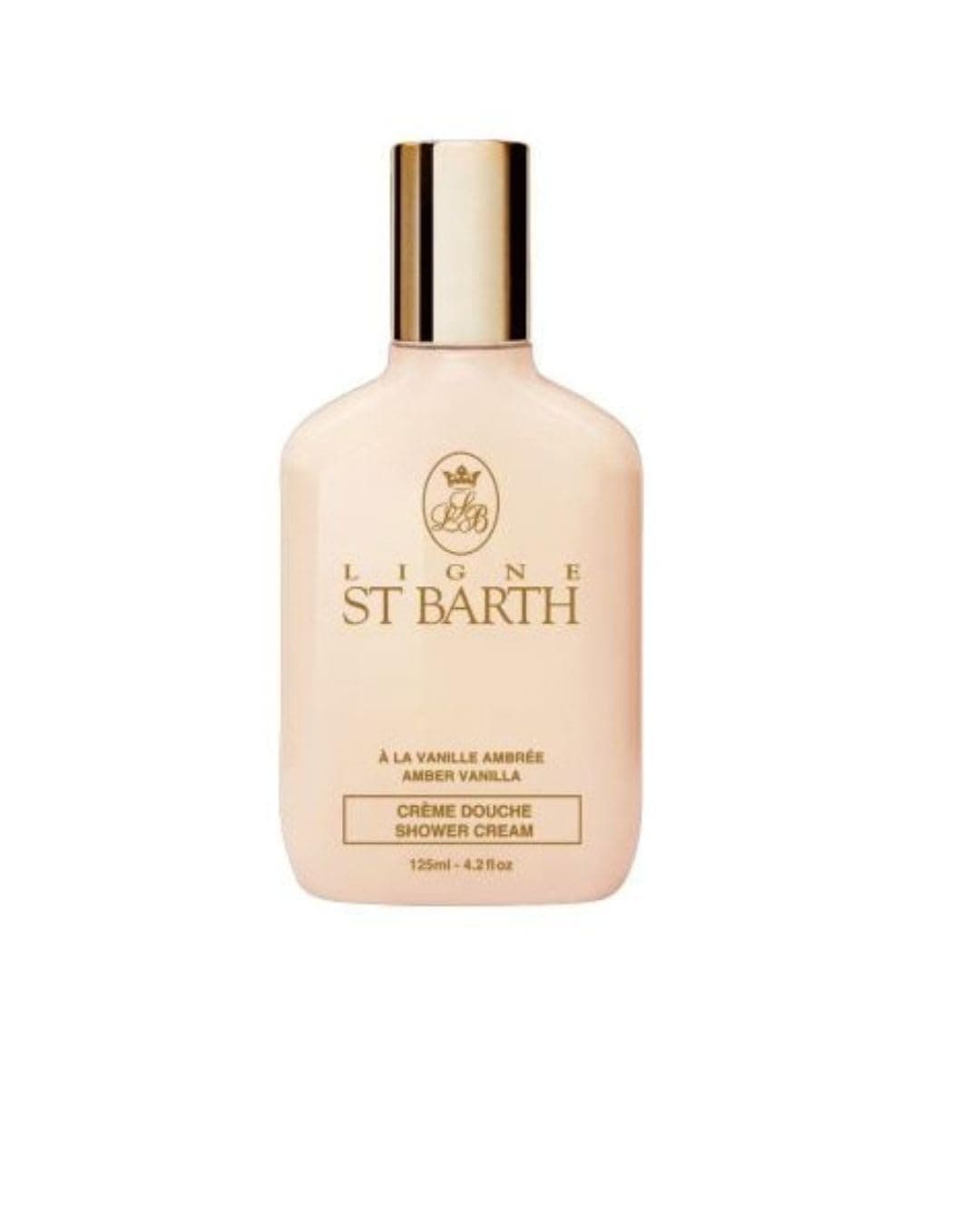 LIGNE ST BARTH Amber Vanilla Shower Cream, 4.2 oz