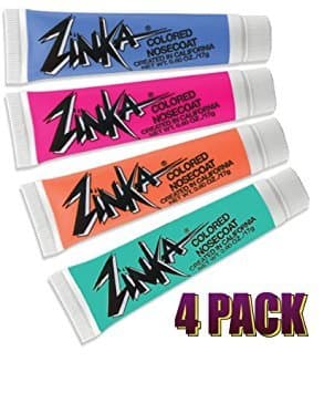Zinka 4 Pack – Pink/Blue/Teal/Orange