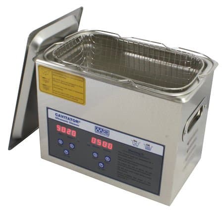 ME 6L Cavitator Ultrasonic Cleaner NEW with Digital timer and heater displays - Mettler Ultrasonic Jewerly Glassware Medical Instruments Cleaner- Professional Ultrasonic Polishing Jewelry Cleaner
