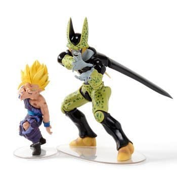Dragon Ball Z DRAMATIC SHOWCASE ~ 1st season ~ vol.1 Gohan cell set of 2