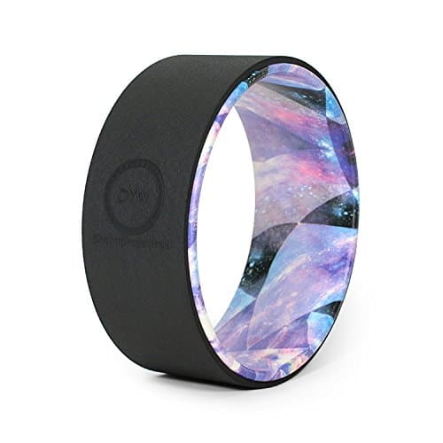 Dharma Yoga Wheel "Cosmos Basic | Relieves Pain and Stress in Your Back, Hips, Chest, and Shoulders Guarantee