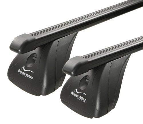 Aurilis Original Roof Rack Bars for Ford Focus II (Hatchback) 04-11 C-Max (5 Door Hatchback) 03-10 Focus III (Hatchback) 08-11