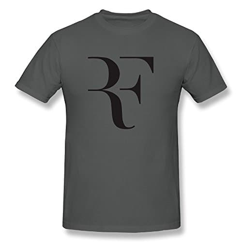 Roger Federer Tennis Player Men's T Shirt,DeepHeather