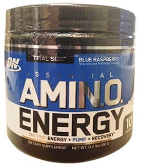 Optimum Amino Energy 10 Servings Blue Raspberry